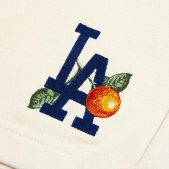 Bermuda New Era Lifestyle Los Angeles Dodgers - Masculina - Foto 3