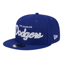 Boné Adulto New Era 950 Eg Script Los Angeles Dodgers Aba Reta - Foto 2