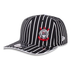 Boné Adulto do Corinthians New Era 970 Aba Reta - Foto 2