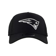 Boné Adulto New Era 940A-Frame New England Patriots Aba Curva - Foto 1
