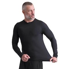 Camiseta Manga Longa Segunda Pele Shade - Masculina - Foto 3
