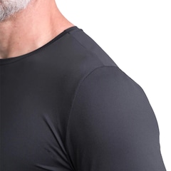 Camiseta Manga Longa Segunda Pele Shade - Masculina - Foto 5