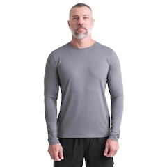 Camiseta Manga Longa Segunda Pele Shade - Masculina - Foto 1