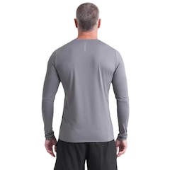 Camiseta Manga Longa Segunda Pele Shade - Masculina - Foto 2