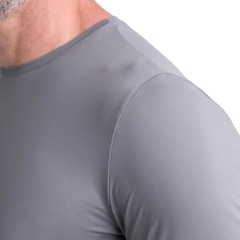 Camiseta Manga Longa Segunda Pele Shade - Masculina - Foto 5