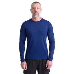 Camiseta Manga Longa Segunda Pele Shade - Masculina - Foto 1