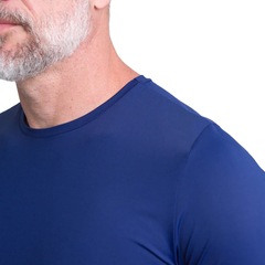 Camiseta Manga Longa Segunda Pele Shade - Masculina - Foto 4