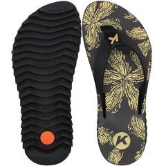 Chinelo Kenner Kyra Slim Estampado - Feminina - Foto 2