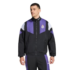Jaqueta Real Madrid EQT Track Top adidas Masculina - Foto 1