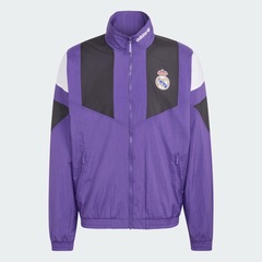 Jaqueta Real Madrid EQT Track Top adidas Masculina - Foto 2