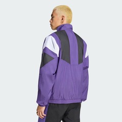 Jaqueta Real Madrid EQT Track Top adidas Masculina - Foto 3