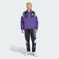 Jaqueta Real Madrid EQT Track Top adidas Masculina - Foto 4