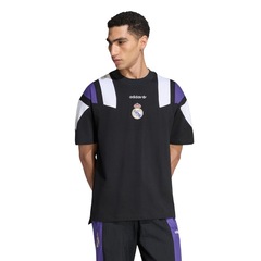 Camiseta Real Madrid EQT adidas Originals Masculina - Foto 1
