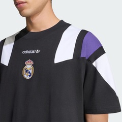 Camiseta Real Madrid EQT adidas Originals Masculina - Foto 4