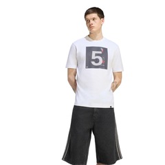 Camiseta adidas Audi F1 Team Gabriel Bortoleto Estampa II Masculina - Foto 1
