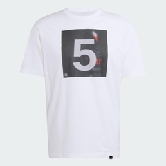 Camiseta adidas Audi F1 Team Gabriel Bortoleto Estampa II Masculina - Foto 2