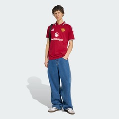 Camisa I Manchester United Football Club 2026/27 adidas Masculina - Foto 4