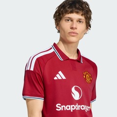 Camisa I Manchester United Football Club 2026/27 adidas Masculina - Foto 5