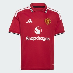 Camisa I Manchester United 2026/27 adidas Infantil - Foto 2