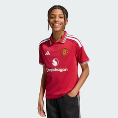 Camisa I Manchester United 2026/27 adidas Infantil - Foto 3