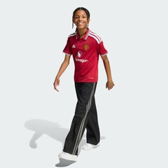 Camisa I Manchester United 2026/27 adidas Infantil - Foto 5