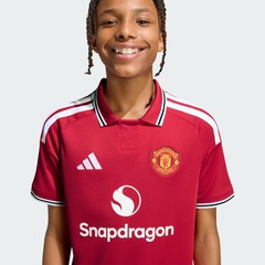 Camisa I Manchester United 2026/27 adidas Infantil - Foto 6