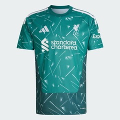 Camisa de Goleiro Liverpool FC 2026/27 adidas Masculina - Foto 2
