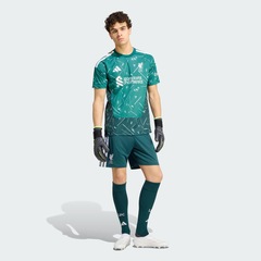 Camisa de Goleiro Liverpool FC 2026/27 adidas Masculina - Foto 4