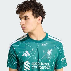Camisa de Goleiro Liverpool FC 2026/27 adidas Masculina - Foto 5