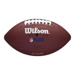 Bola de Futebol Americano Wilson Flag Jr - Foto 2