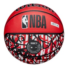 Bola de Basquete Wilson Team Graffiti Chicago Bulls - Foto 2
