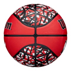 Bola de Basquete Wilson Team Graffiti Chicago Bulls - Foto 3