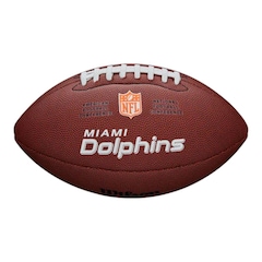 Bola de Futebol Americano Wilson Backyard Miami Dolphins - Foto 2