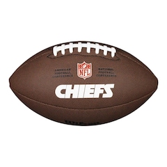Bola de Futebol Americano Wilson Backyard Kansas City Chiefs - Foto 2