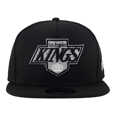 Boné  Adulto New Era 950AF Nhl Los Angeles Aba Reta - Foto 1