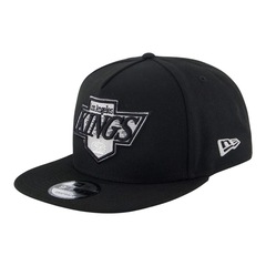 Boné  Adulto New Era 950AF Nhl Los Angeles Aba Reta - Foto 2