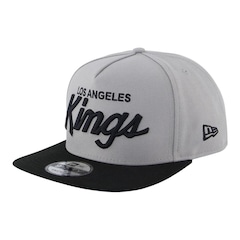 Boné  Adulto New Era 950AF Nhl Los Angeles Kings Aba Reta - Foto 2