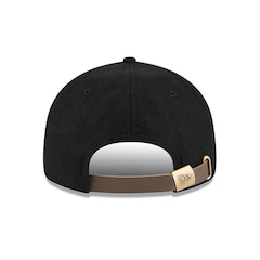 Boné Adulto New Era Retro Crown 950 Chicago Bulls Aba Reta - Foto 4