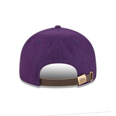 Boné Adulto New Era Retro Crown 950 Los Angeles Lakers Aba Reta - Foto 4