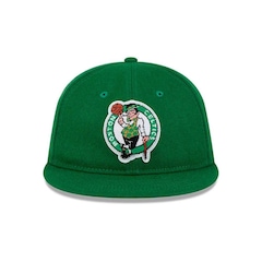 Boné Adulto New Era Retro Crown 950 Boston Celtics Aba Reta - Foto 1