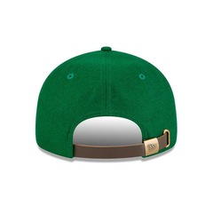 Boné Adulto New Era Retro Crown 950 Boston Celtics Aba Reta - Foto 4