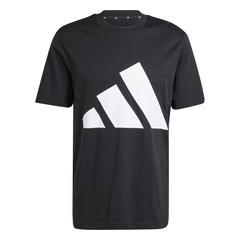 Camiseta adidas Malha Logotipo Essentials Masculina - Foto 1