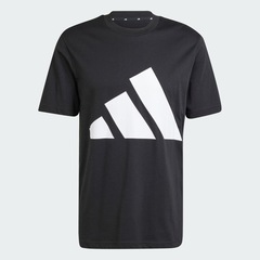Camiseta adidas Malha Logotipo Essentials Masculina - Foto 2