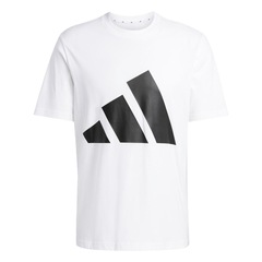 Camiseta adidas Malha Logotipo Essentials Masculina - Foto 1