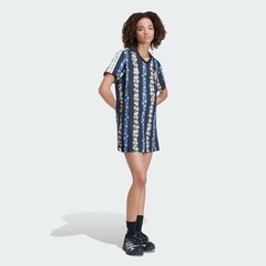 Vestido adidas X FARM Rio Feminino - Foto 4