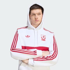 Blusão com Capuz Liverpool FC Originals adidas Masculino - Foto 6