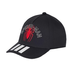 Boné Infantil adidas Marvel Spider-Man Aba Curva - Foto 1