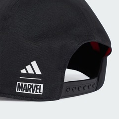 Boné Infantil adidas Marvel Spider-Man Aba Curva - Foto 6