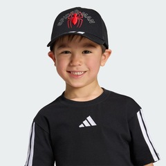 Boné Infantil adidas Marvel Spider-Man Aba Curva - Foto 7