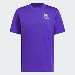 Camiseta Estampada adidas Emblema Masculina - Foto 2